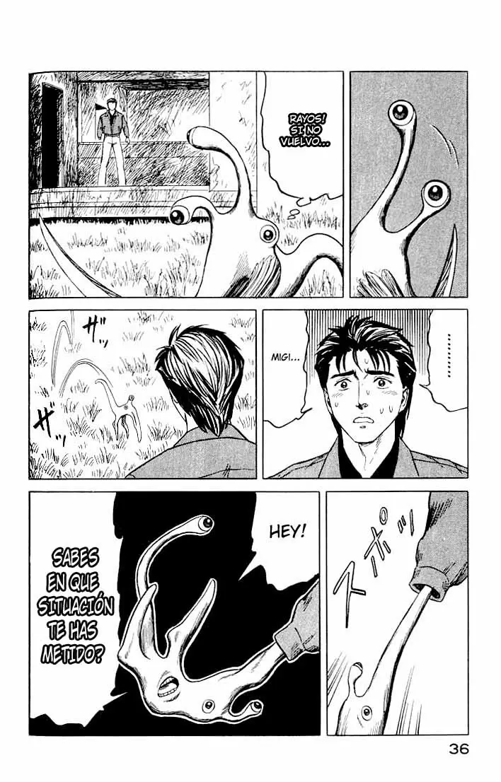 Parasyte capítulo 33, página 34