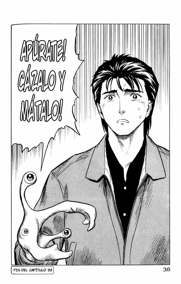 Parasyte capítulo 33, página 36