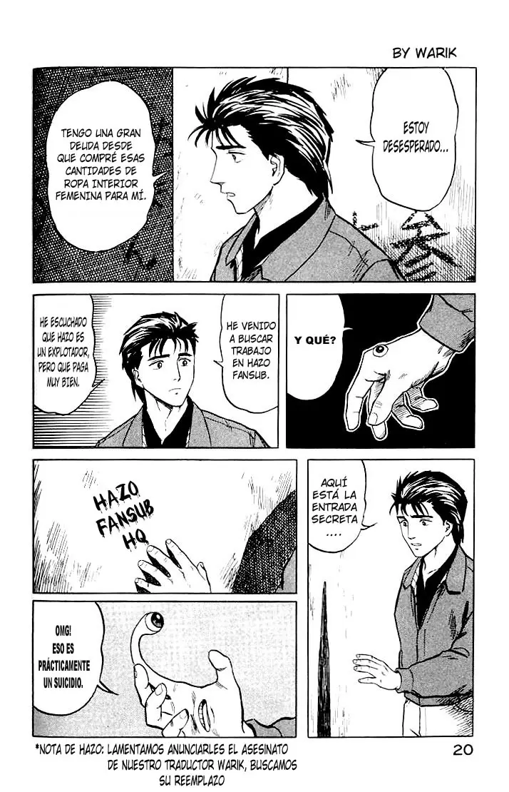 Parasyte capítulo 33, página 39