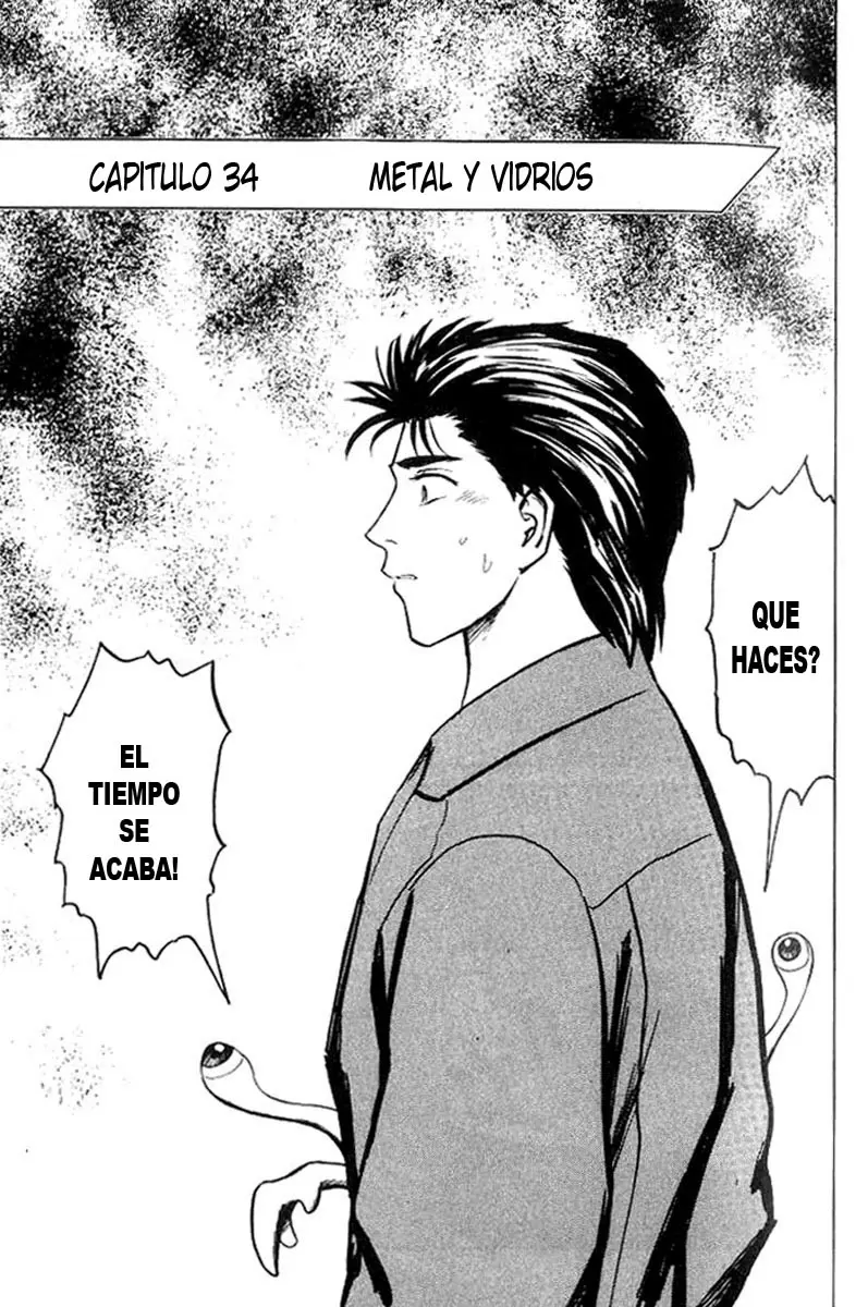 Parasyte capítulo 34, página 1
