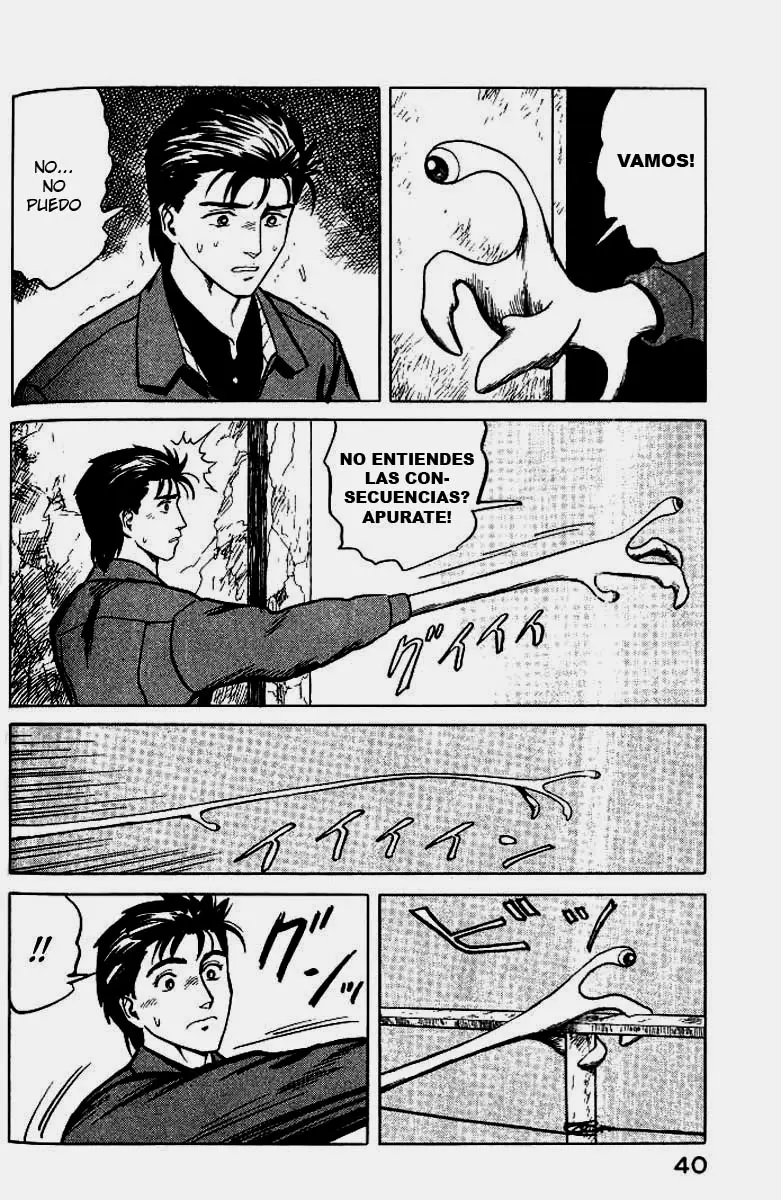 Parasyte capítulo 34, página 2