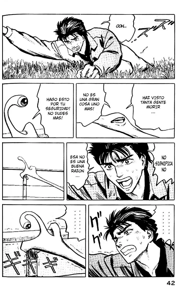 Parasyte capítulo 34, página 4