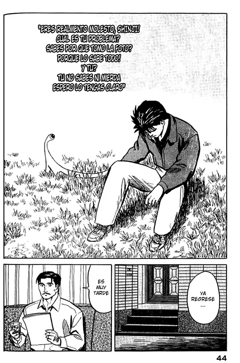 Parasyte capítulo 34, página 6