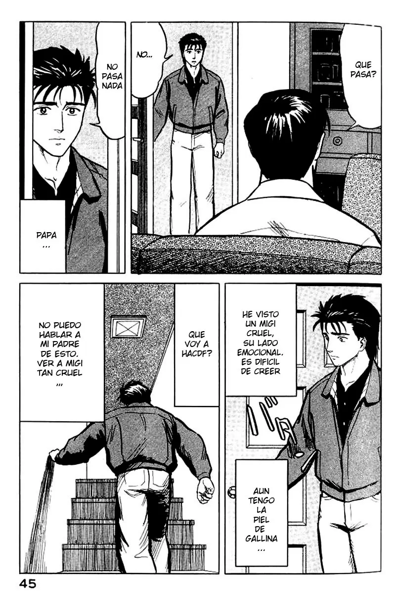Parasyte capítulo 34, página 7