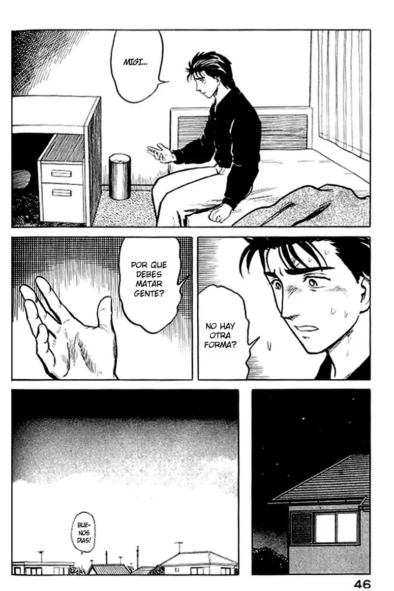 Parasyte capítulo 34, página 8