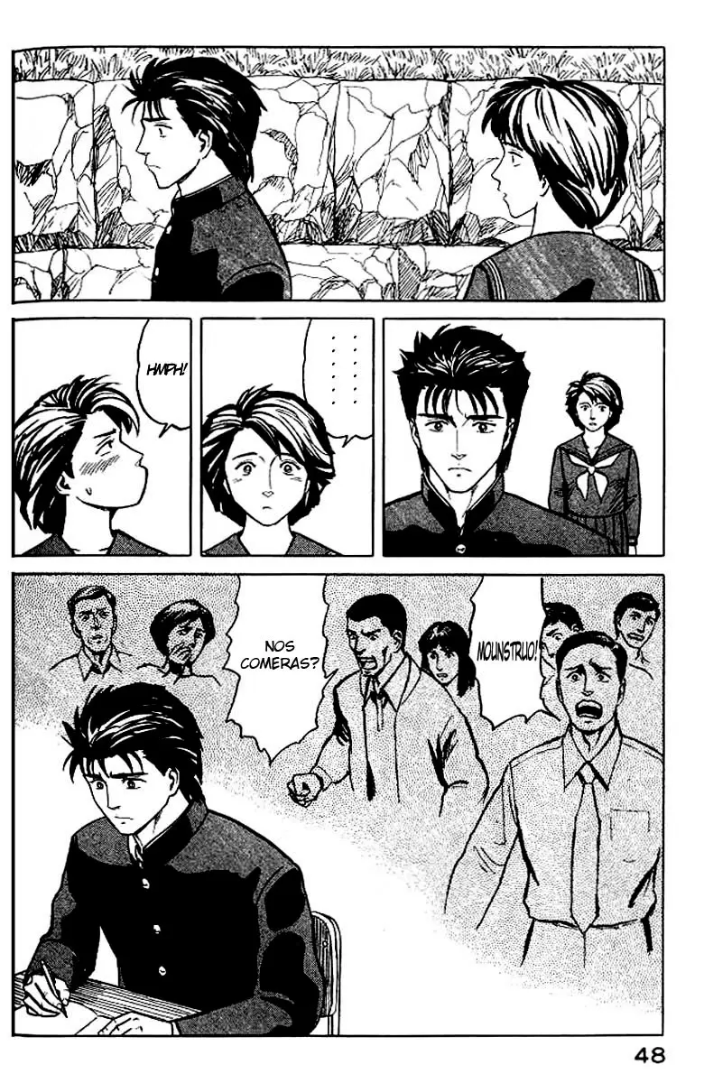 Parasyte capítulo 34, página 10