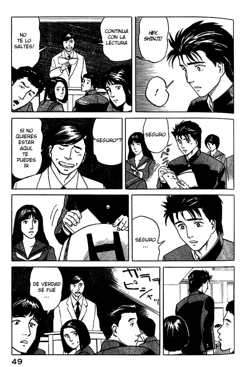 Parasyte capítulo 34, página 11