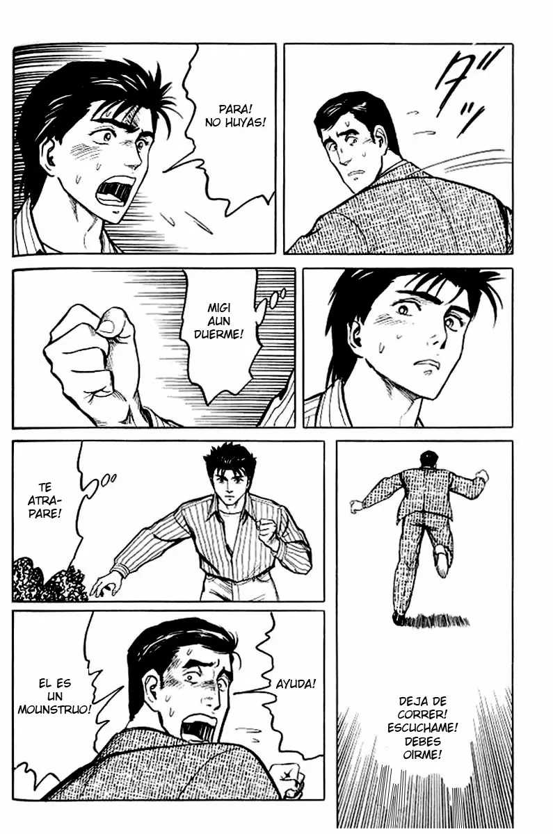 Parasyte capítulo 34, página 16