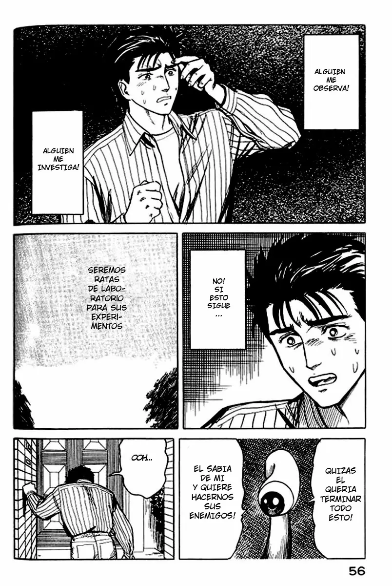 Parasyte capítulo 34, página 18