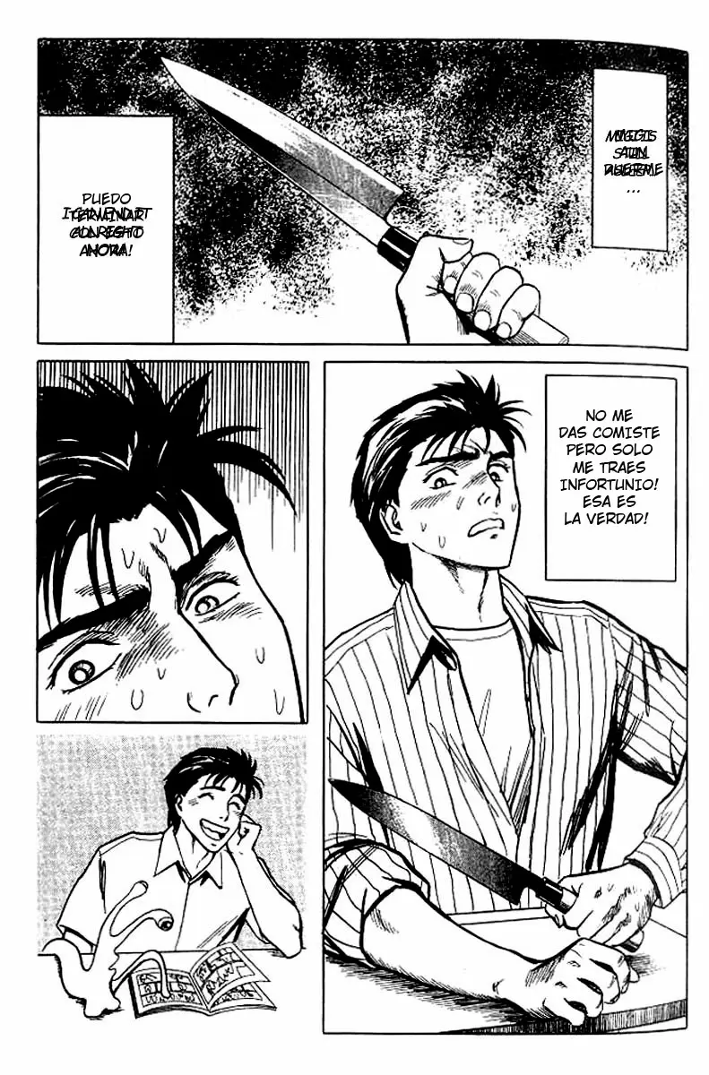 Parasyte capítulo 34, página 19