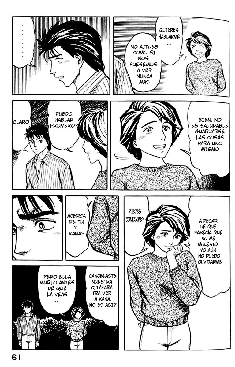 Parasyte capítulo 34, página 23