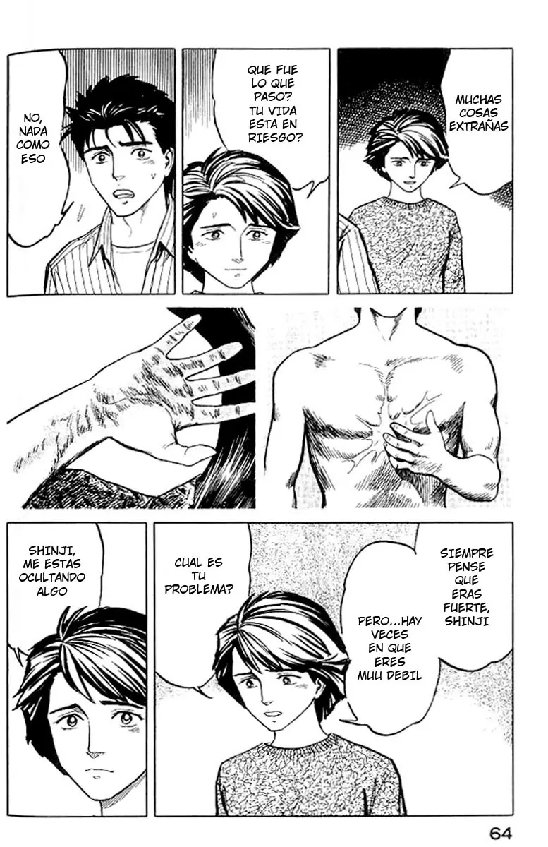 Parasyte capítulo 34, página 26