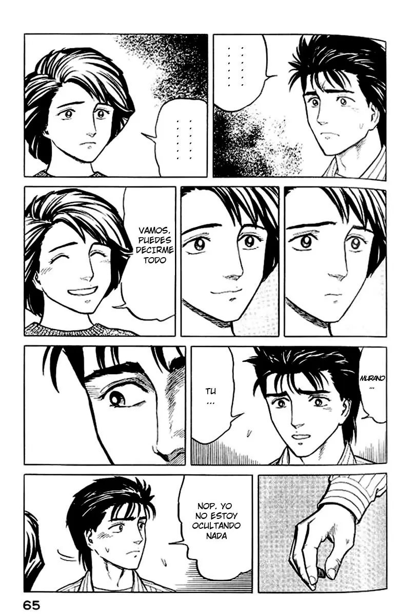 Parasyte capítulo 34, página 27