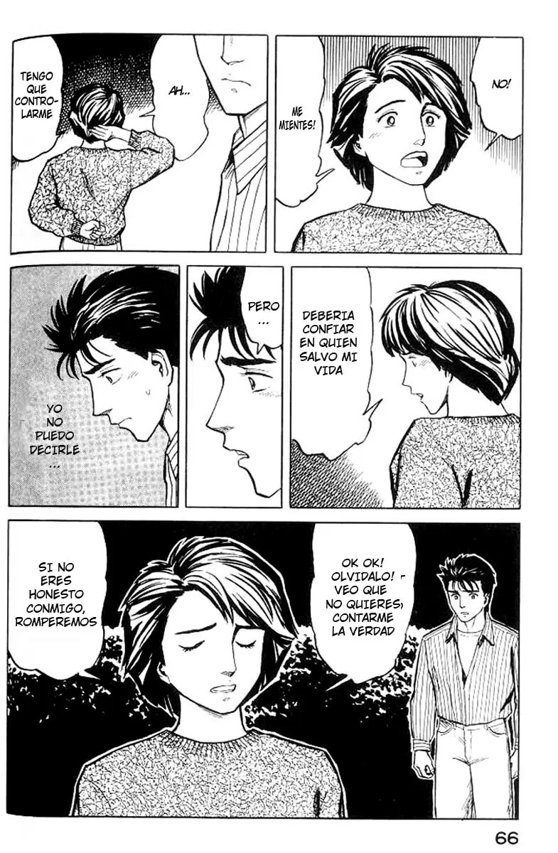 Parasyte capítulo 34, página 28