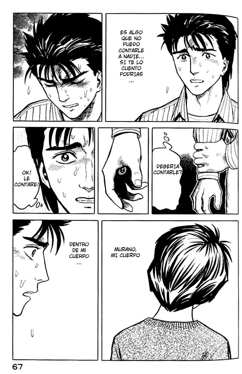Parasyte capítulo 34, página 29