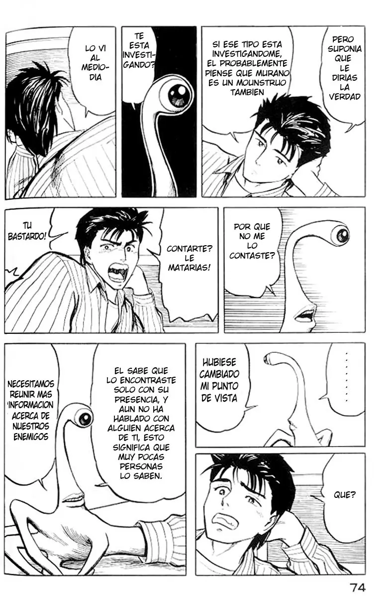 Parasyte capítulo 34, página 35
