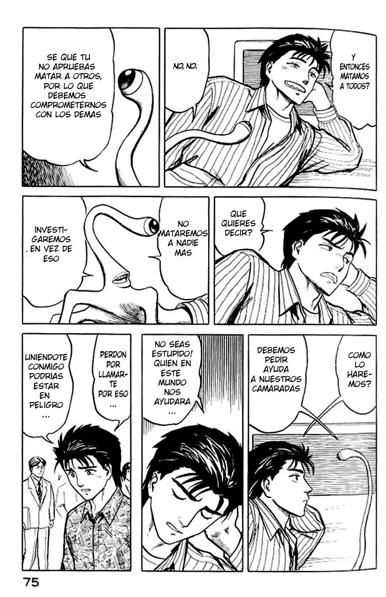 Parasyte capítulo 34, página 36