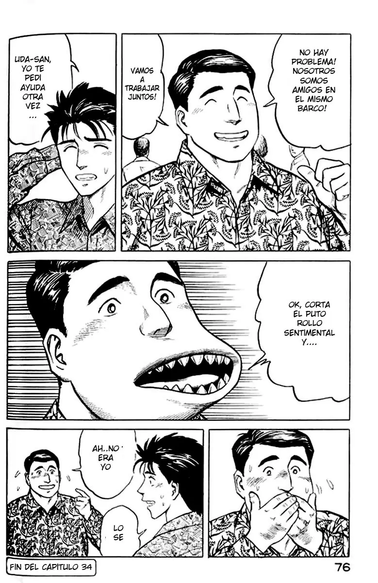 Parasyte capítulo 34, página 37