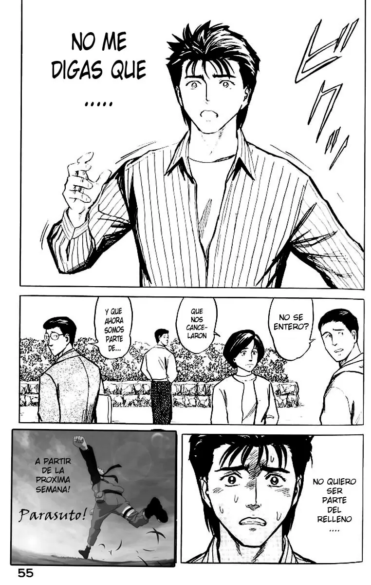 Parasyte capítulo 34, página 41