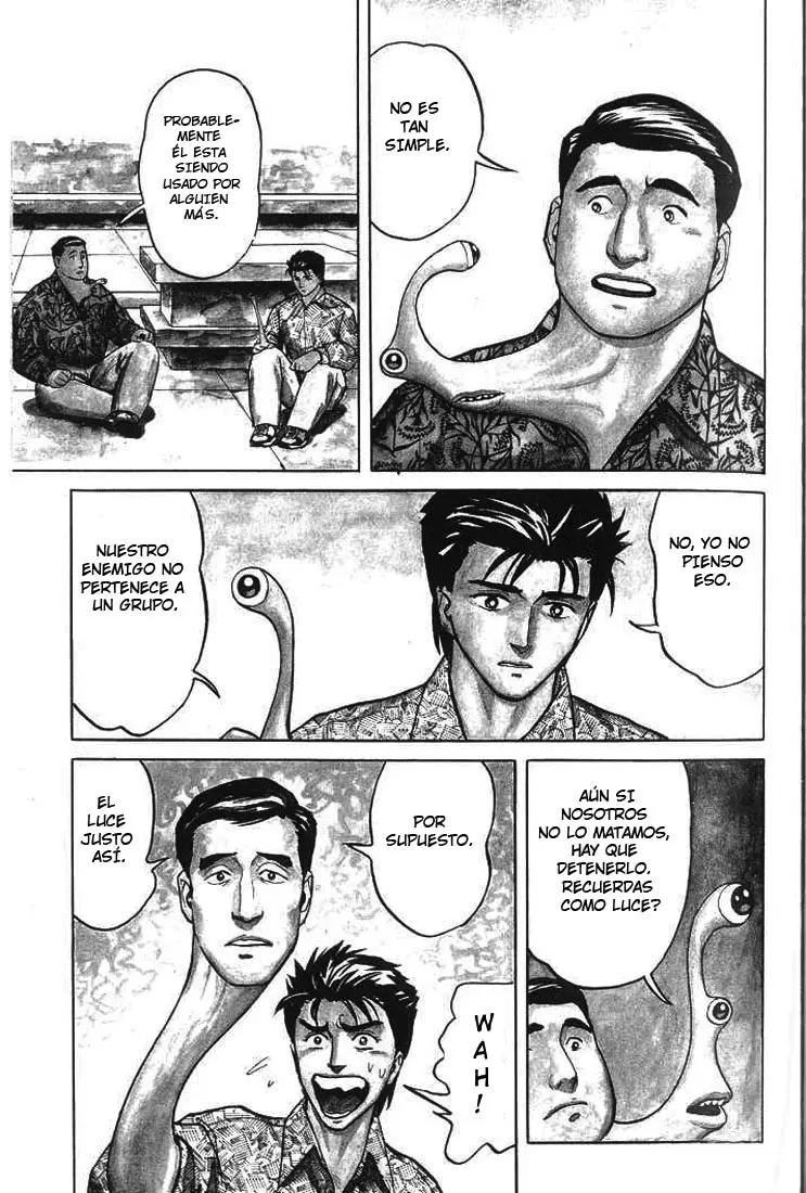 Parasyte capítulo 35, página 3