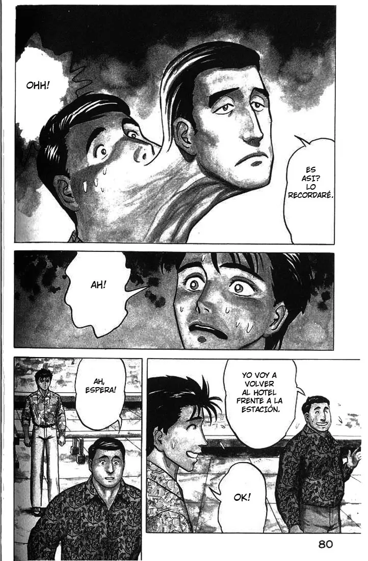 Parasyte capítulo 35, página 4