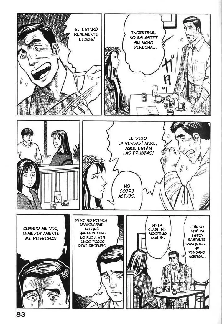 Parasyte capítulo 35, página 7