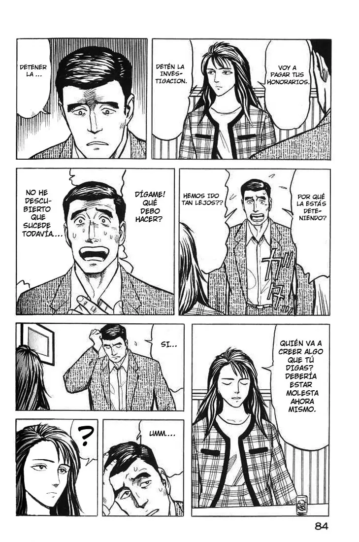 Parasyte capítulo 35, página 8