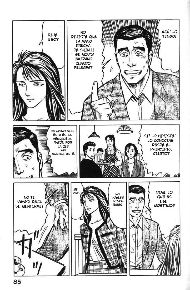 Parasyte capítulo 35, página 9