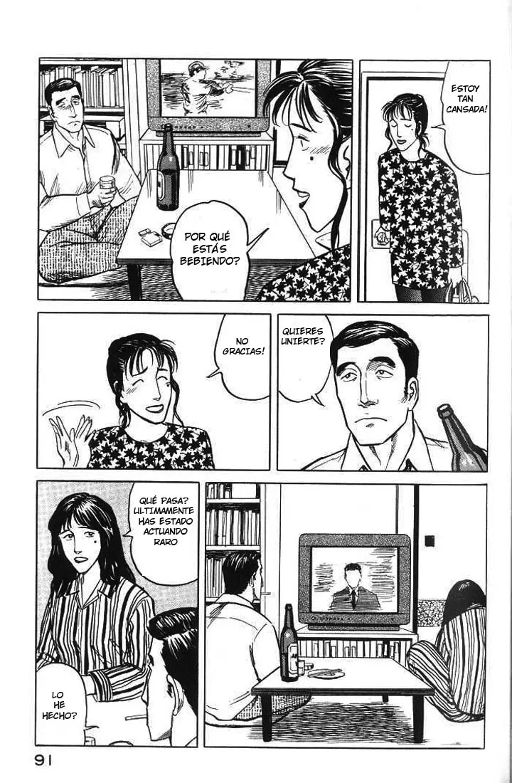 Parasyte capítulo 35, página 15