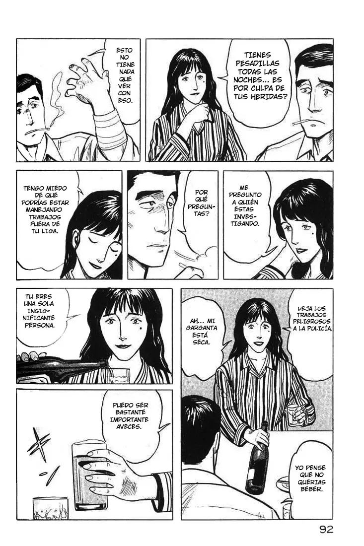 Parasyte capítulo 35, página 16