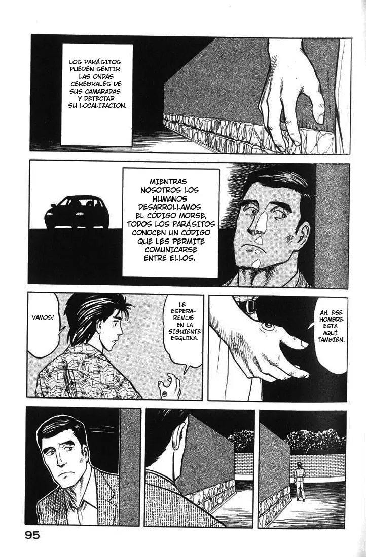 Parasyte capítulo 35, página 19