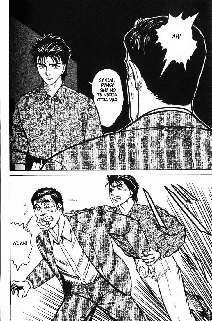 Parasyte capítulo 35, página 20