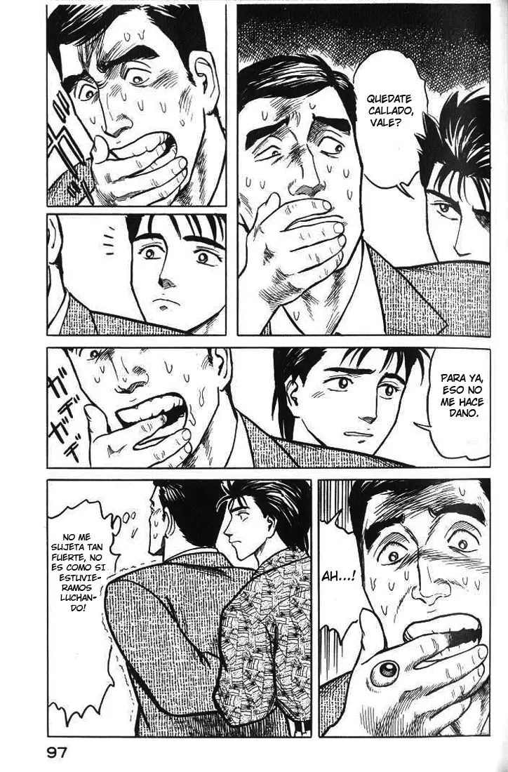 Parasyte capítulo 35, página 21