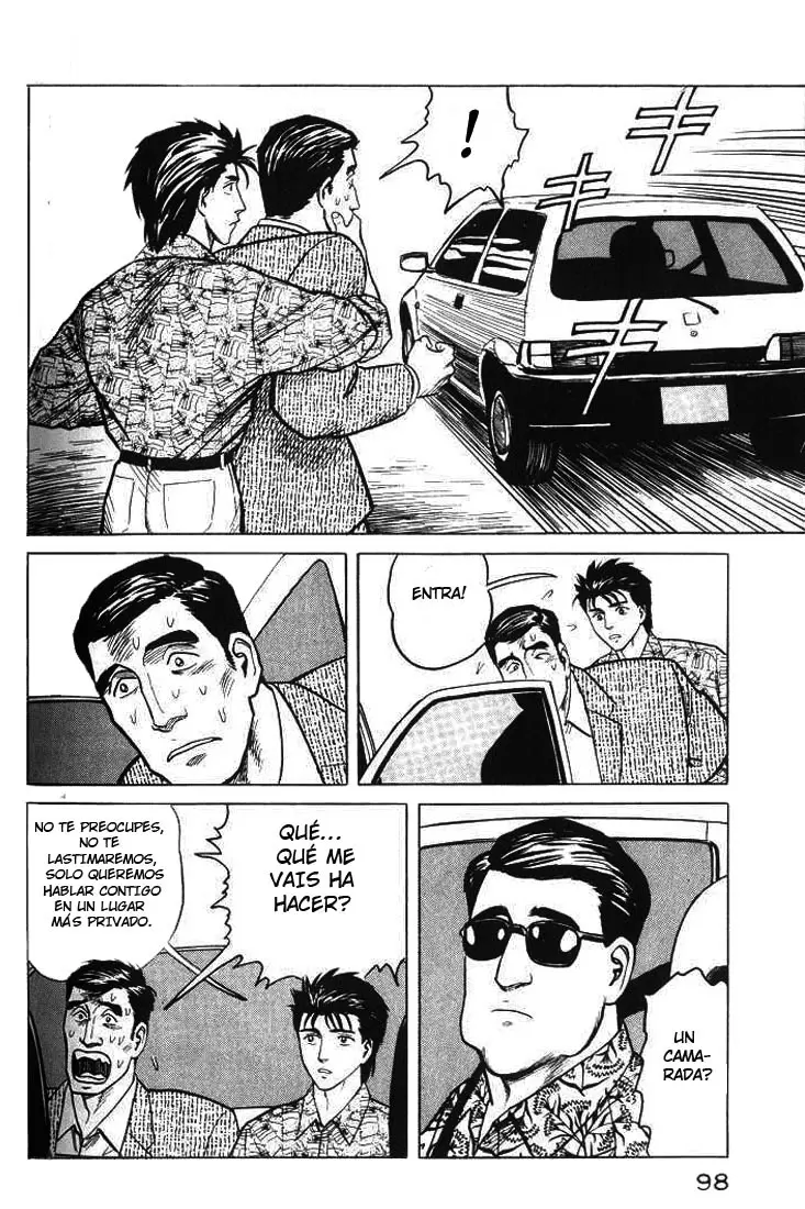 Parasyte capítulo 35, página 22