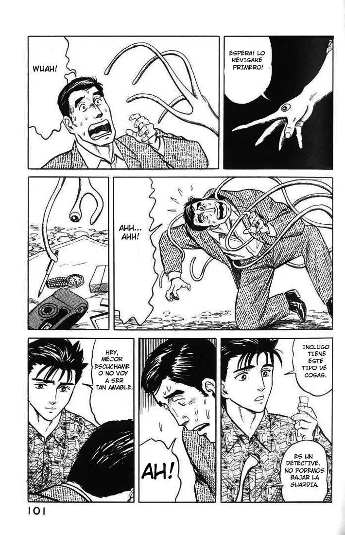 Parasyte capítulo 35, página 25
