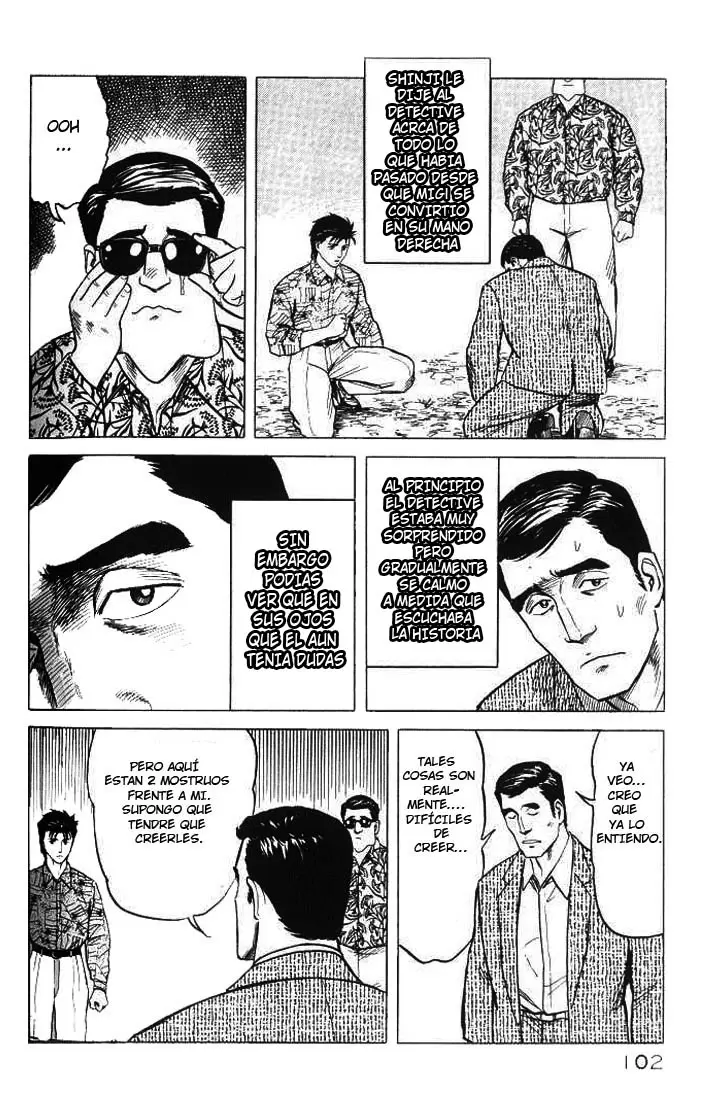 Parasyte capítulo 35, página 26