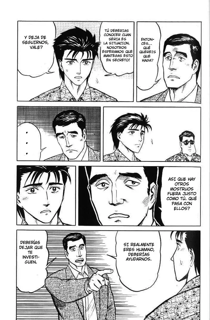 Parasyte capítulo 35, página 27