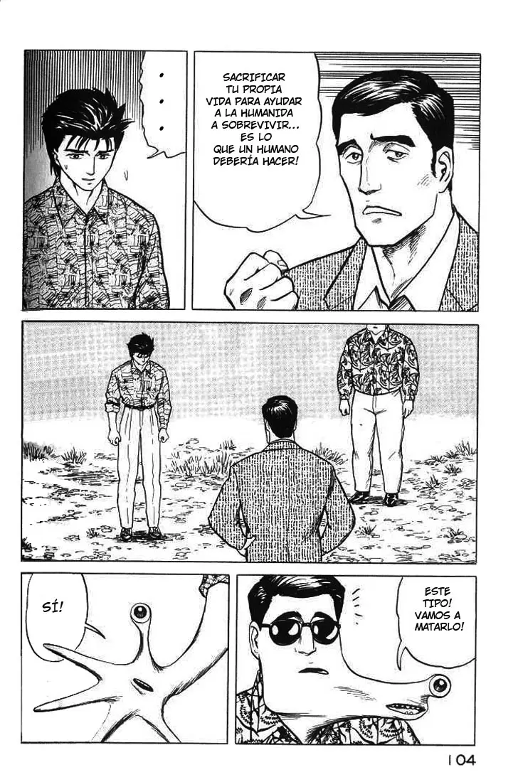 Parasyte capítulo 35, página 28