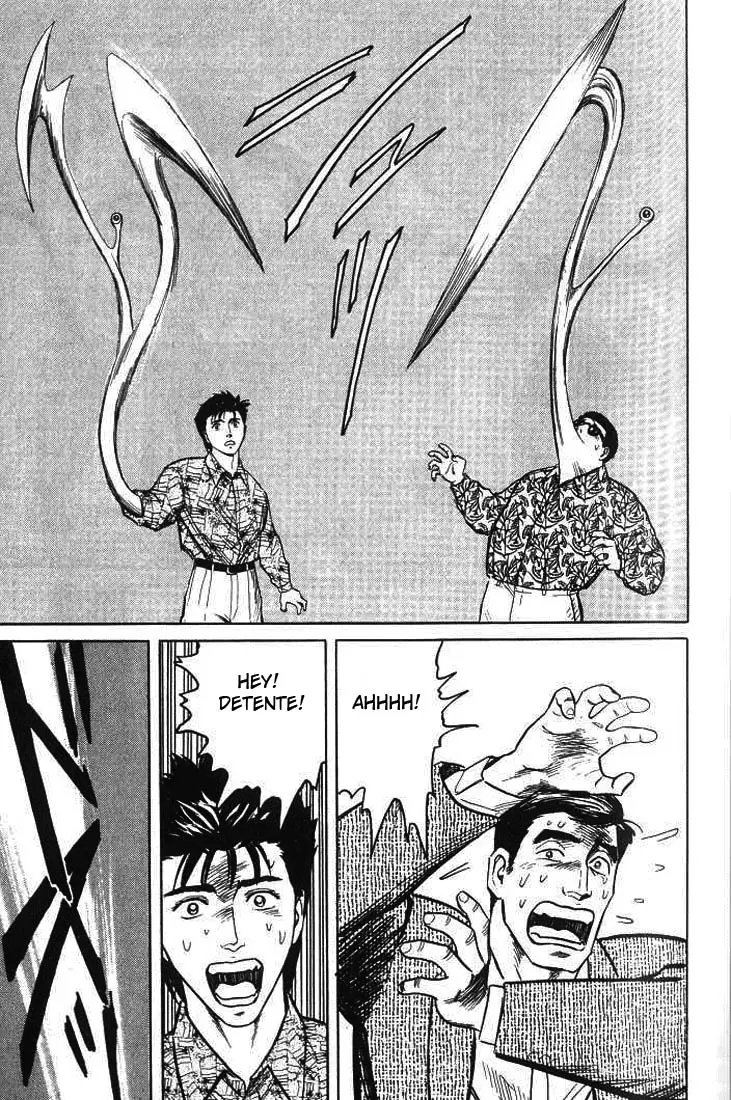 Parasyte capítulo 35, página 29