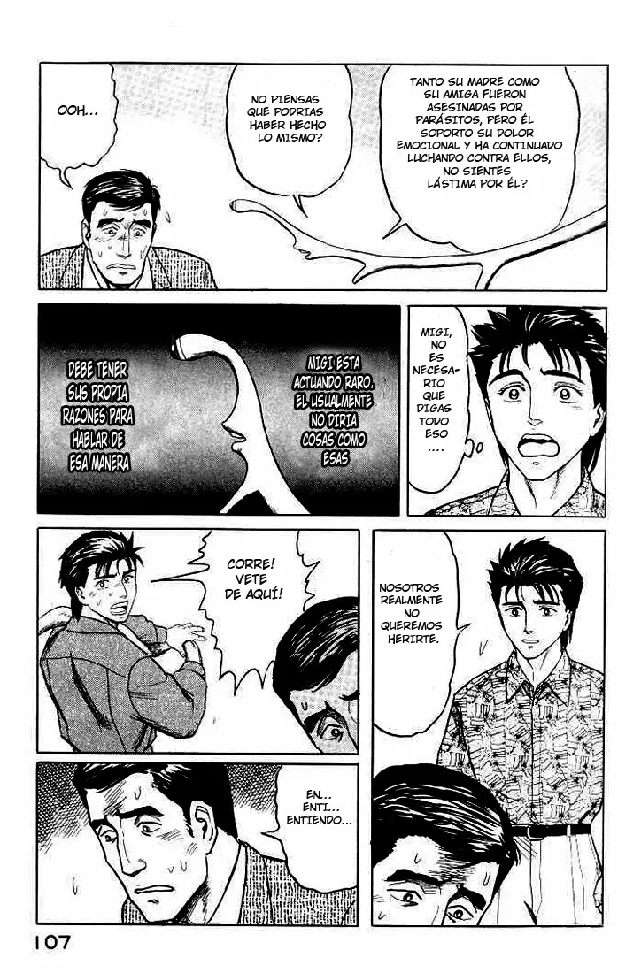 Parasyte capítulo 35, página 31