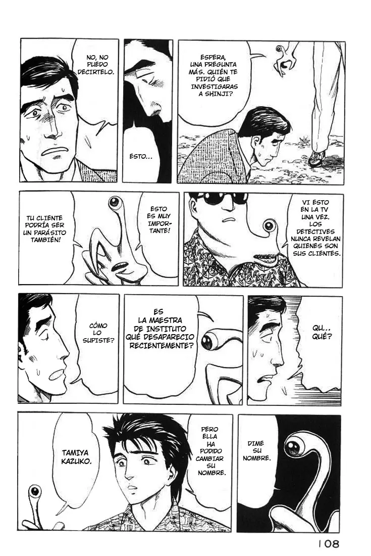Parasyte capítulo 35, página 32