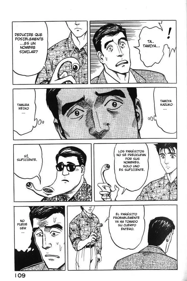 Parasyte capítulo 35, página 33