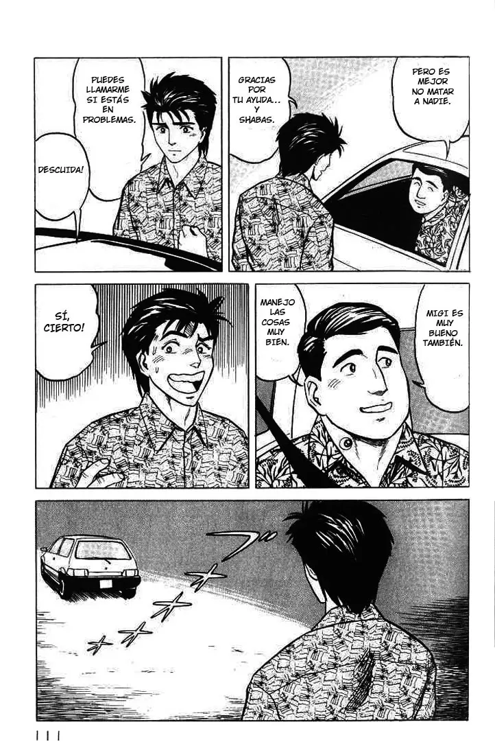 Parasyte capítulo 35, página 35