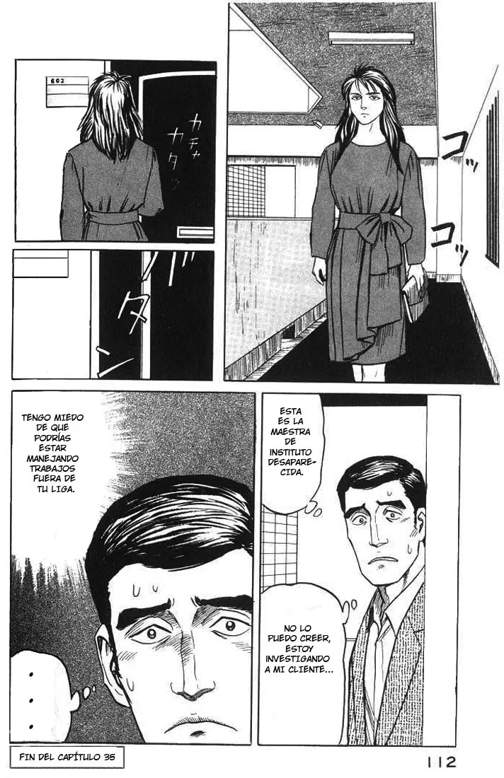 Parasyte capítulo 35, página 36