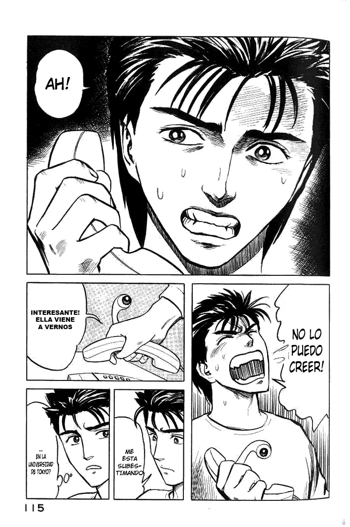 Parasyte capítulo 36, página 3