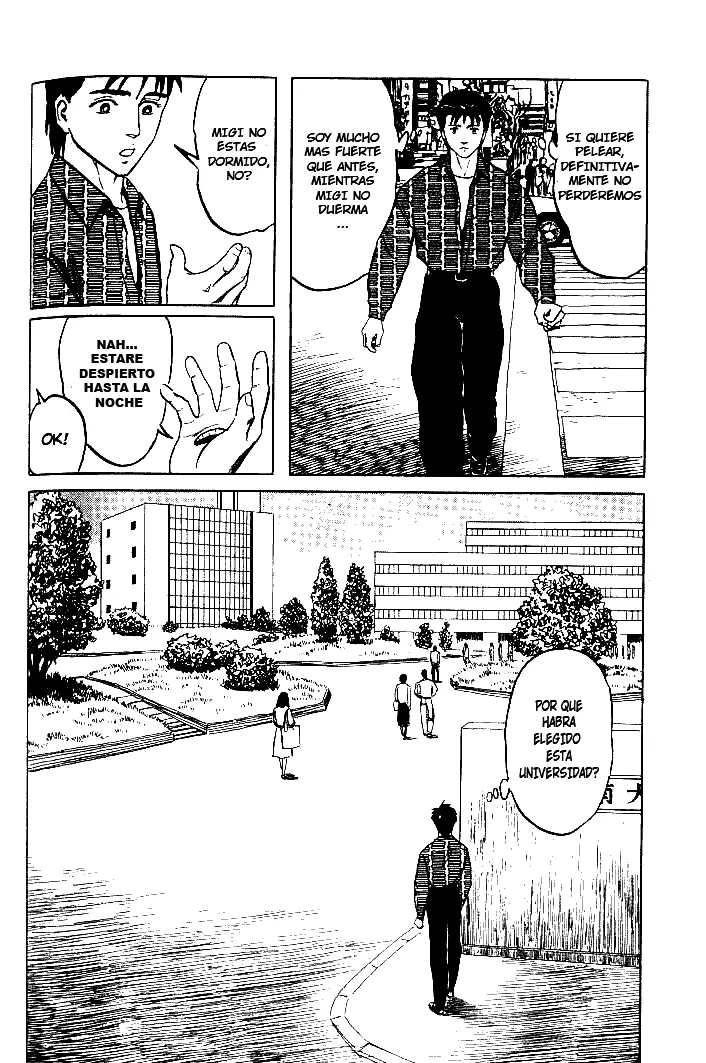 Parasyte capítulo 36, página 4