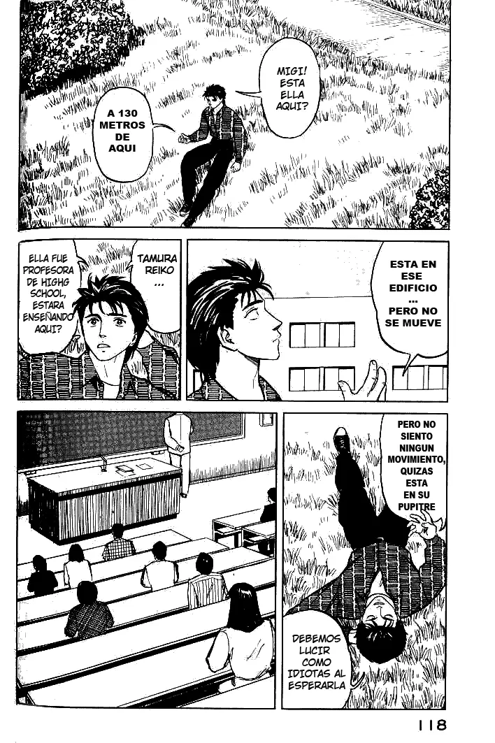 Parasyte capítulo 36, página 6