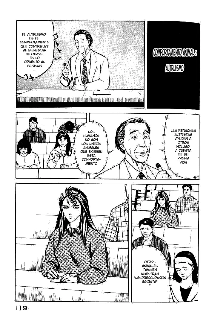 Parasyte capítulo 36, página 7