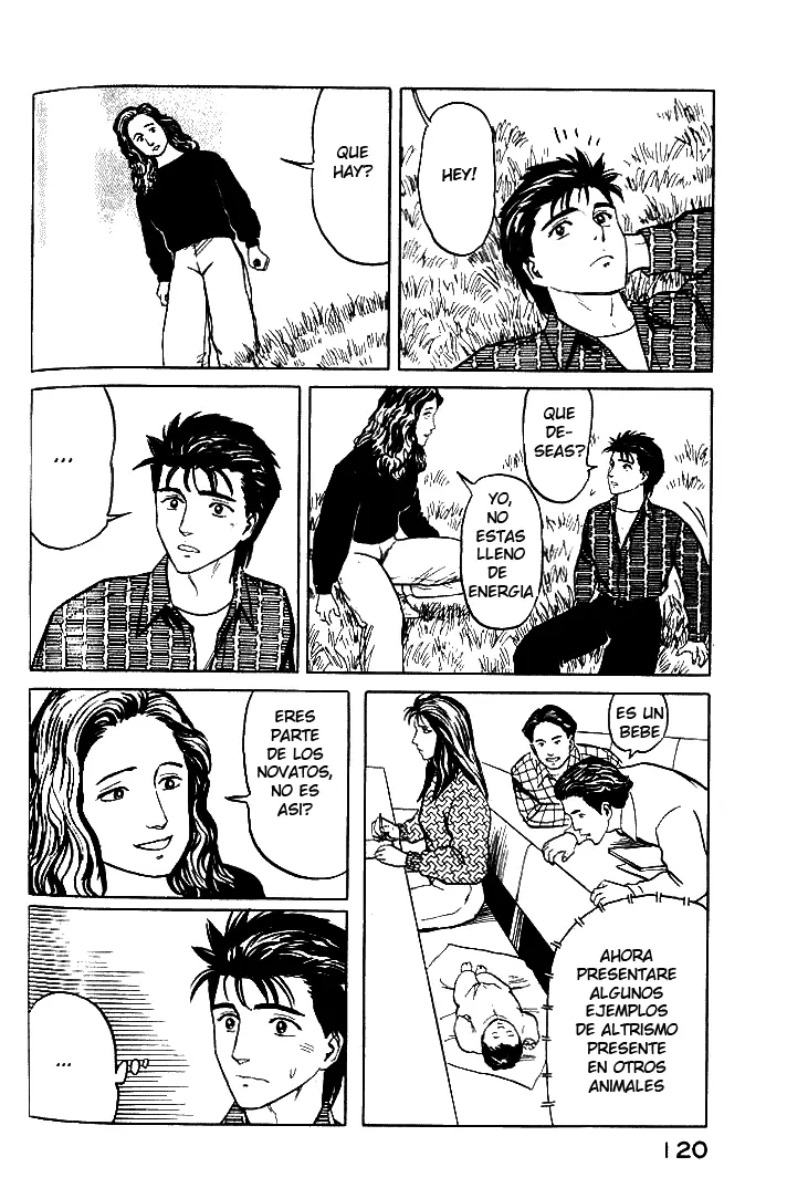 Parasyte capítulo 36, página 8
