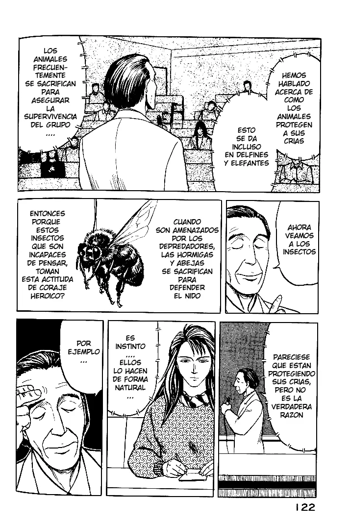 Parasyte capítulo 36, página 10